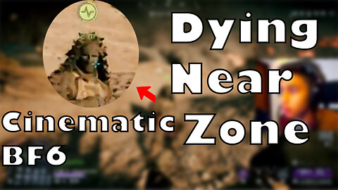 Dying Near the Zone Is Cinematic… But I’m Here to Save You 🎬🔥 | BF6 #trendingshorts #shorts #viral