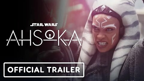 Star Wars - Ahsoka - Official 'Masters and Apprentices' Teaser Trailer (2023) Rosario Dawson