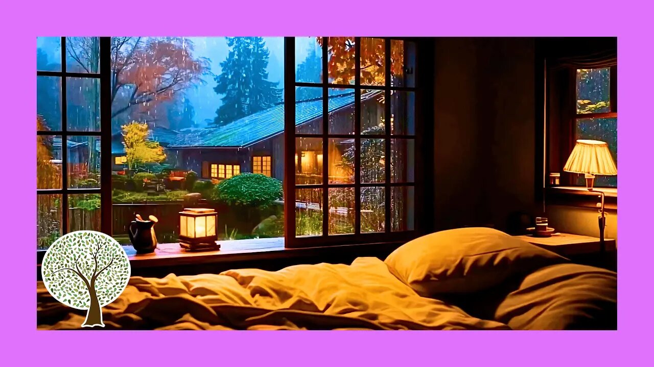 It’s actually pretty easy to fall asleep | Sleep Music with Rain Sounds 💧 Relaxing Music