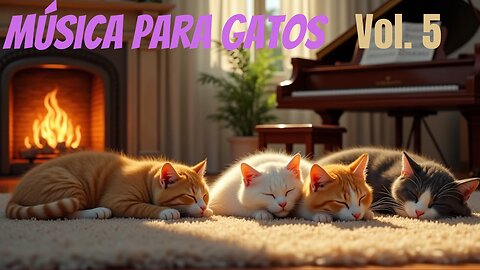 Relaxing Music for Cats VOL05