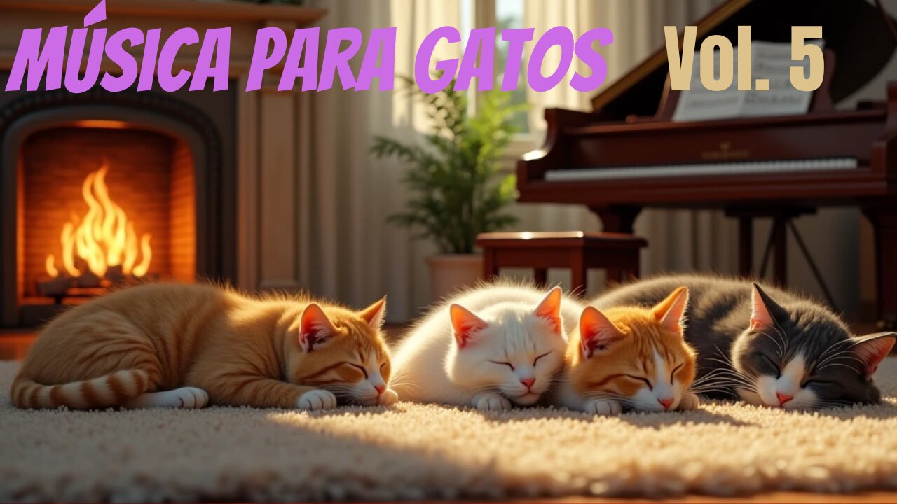 Relaxing Music for Cats VOL05
