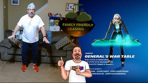 FFG Dance Fortnite Emotes General's War Table