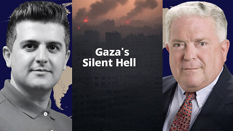 Amb. Chas Freeman: Gaza's Silent Hell, Genocide and Starvation in Real Time