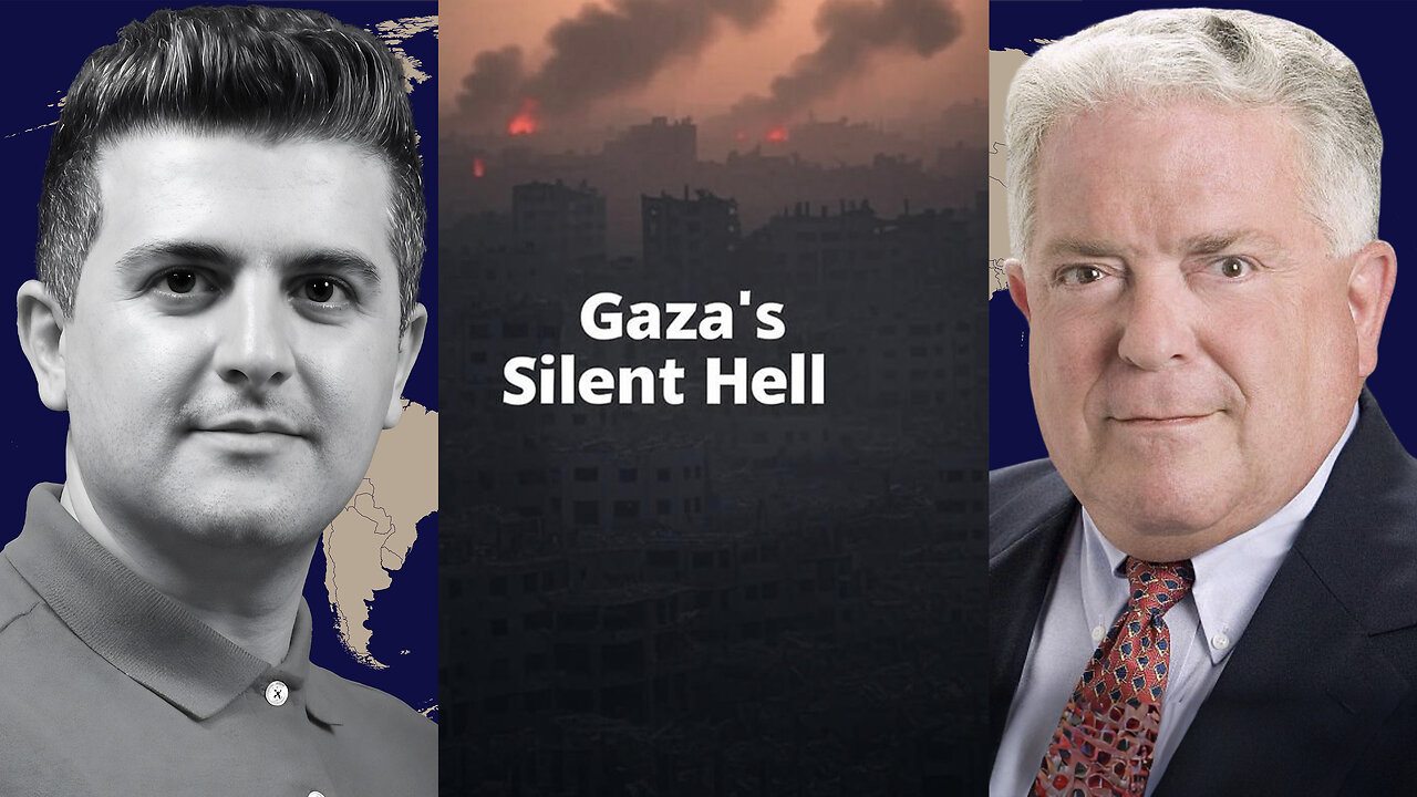 Amb. Chas Freeman: Gaza's Silent Hell, Genocide and Starvation in Real Time