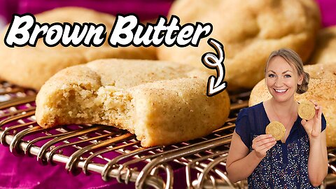 Brown Butter Snickerdoodles