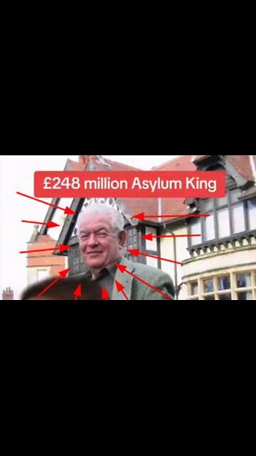 Meet the asylum king, A Langsom. Hotel tycoon who is profiting from the destruction of our countrY