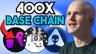 Top 10 Base Chain Crypto Altcoins Set to EXPLODE 400x This Bull Run (URGENT!)