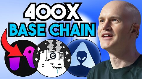 Top 10 Base Chain Crypto Altcoins Set to EXPLODE 400x This Bull Run (URGENT!)