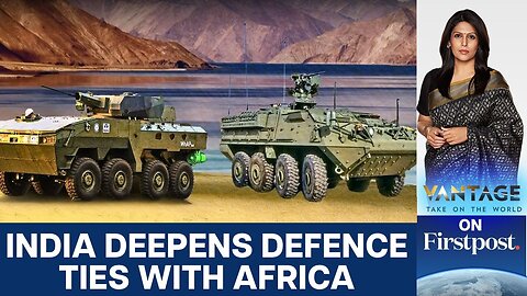 India Opens First Defence Plant in Morocco, Expands Africa Outreach | Vantage with Palki Sharma