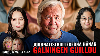 Journalistkollegerna hånar GALNINGEN GUILLOU, 13-åringar, språkkrav