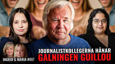 Journalistkollegerna hånar GALNINGEN GUILLOU, 13-åringar, språkkrav
