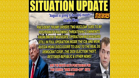 SG Anon. Juan O Savin ~ Situation Update 8/2/25 ~ Restored Republic > Judy Byington- Q+ White Hats