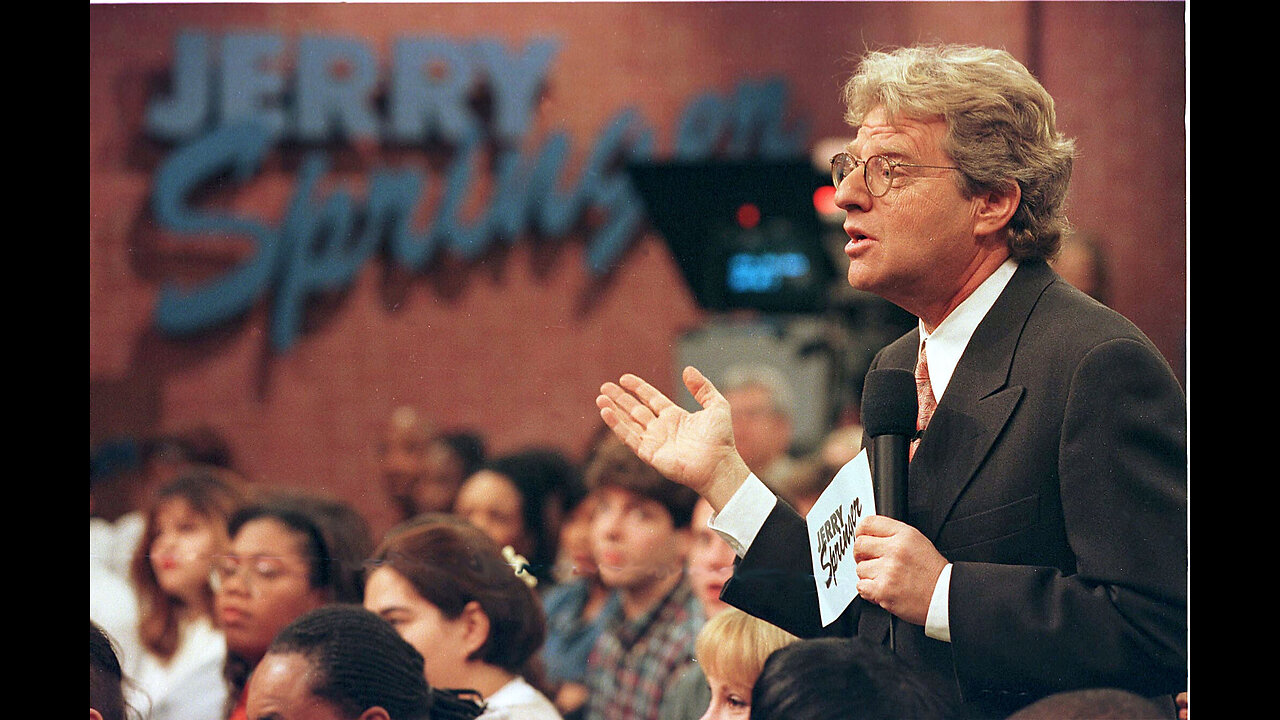 El PEOR PROGRAMA DE TV QUE HA EXISTIDO - CASO JERRY SPRINGER