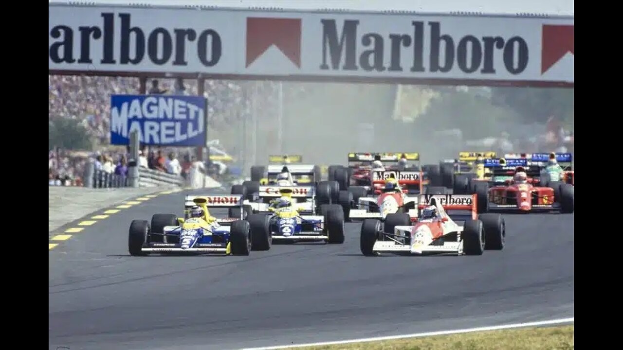 F1 1990 Round 10: The Hungarian Grand Prix