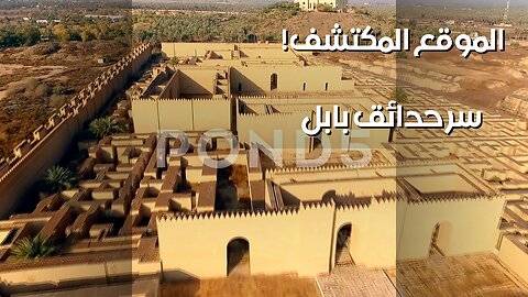 حدائق بابل: أين اختفت؟ ️ اكتشاف الموقع البديل!