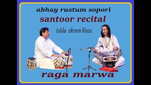 A.R.SOPORI---RAGA MARWA