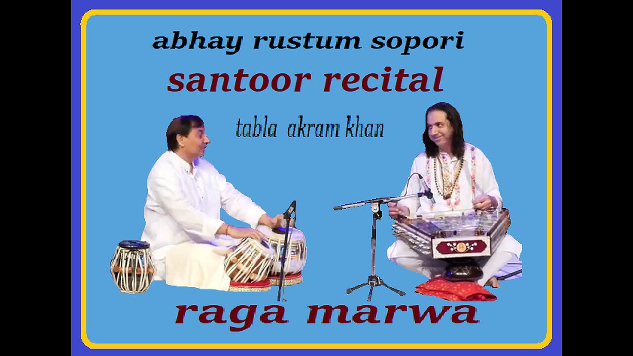 A.R.SOPORI---RAGA MARWA