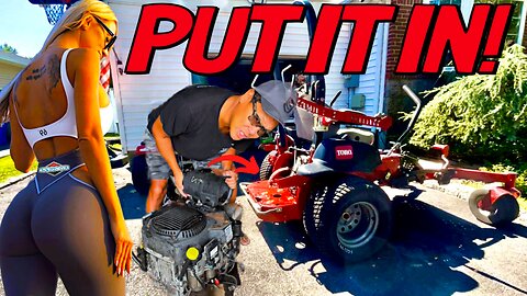 Re-Installing Kohler EFI V-Twin Toro Z-Master 5000 after rebuild! Will it run?