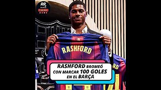 🎯 RASHFORD BROMEÓ CON MARCAR 100 GOLES EN EL BARÇA 🔵🔴 ANTES DE SER INSCRITO EN LALIGA