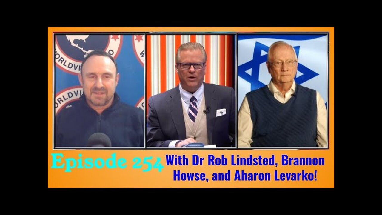 Episode 254 Fragile Ceasefire in the Middle East with Dr Rob Lindsted
