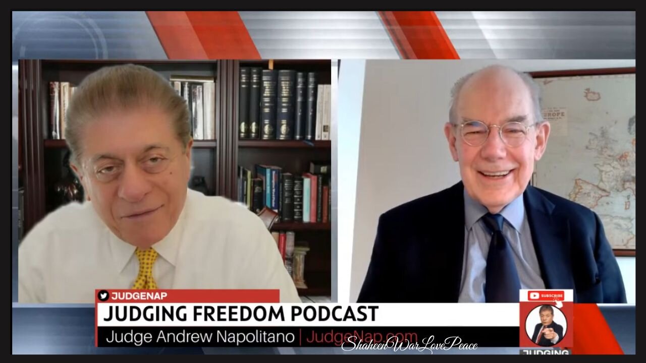 Judge Napolitano - Prof. John Mearsheimer : China and Trade.