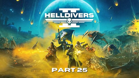 Helldivers 2 - SWEET LIBERTY! with @azureus blaze
