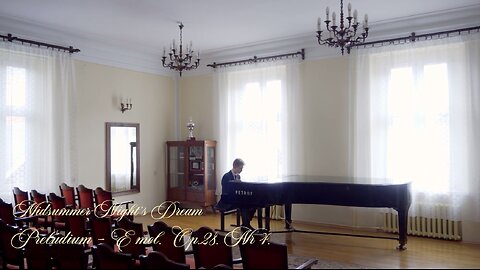 Midsummer Night's Dream. Prelude. Nostalgi Album (Official Video)