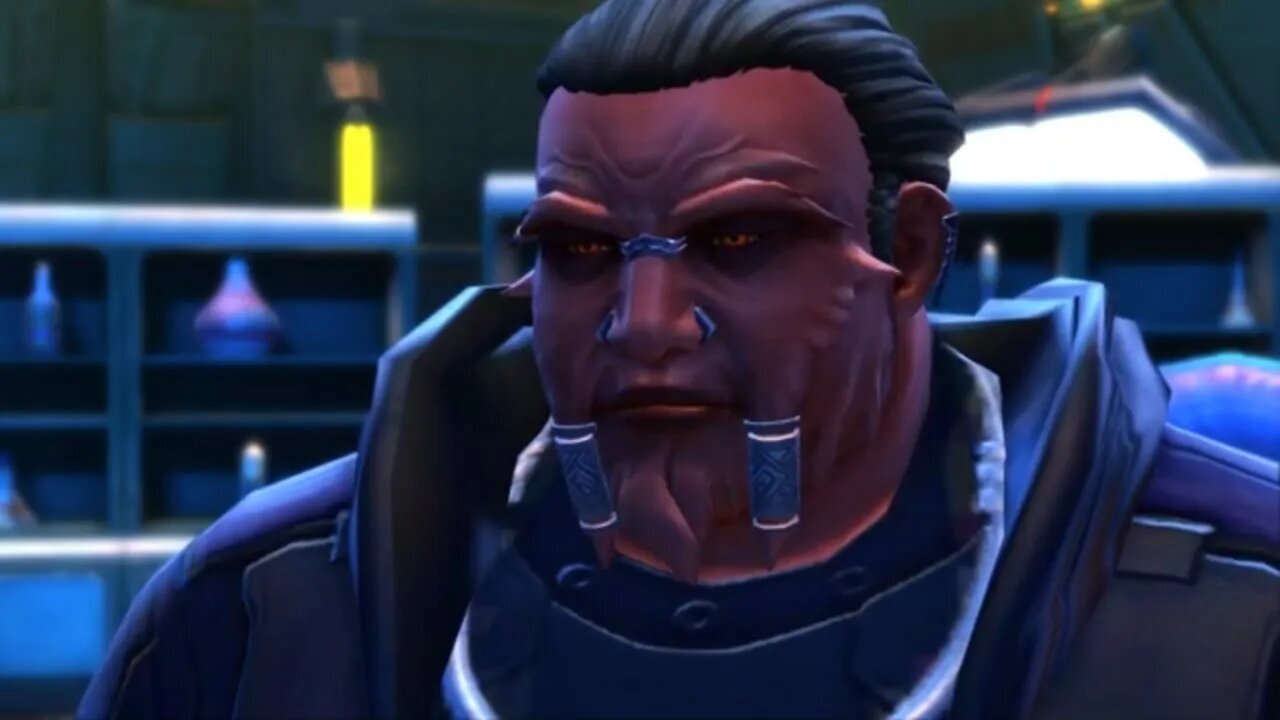 SWTOR Sith Inquisitor vs Lord paladius