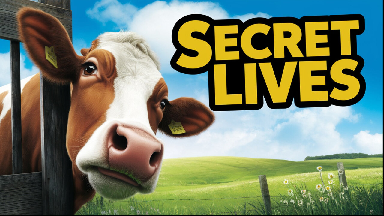 The Secret Lives of Cows