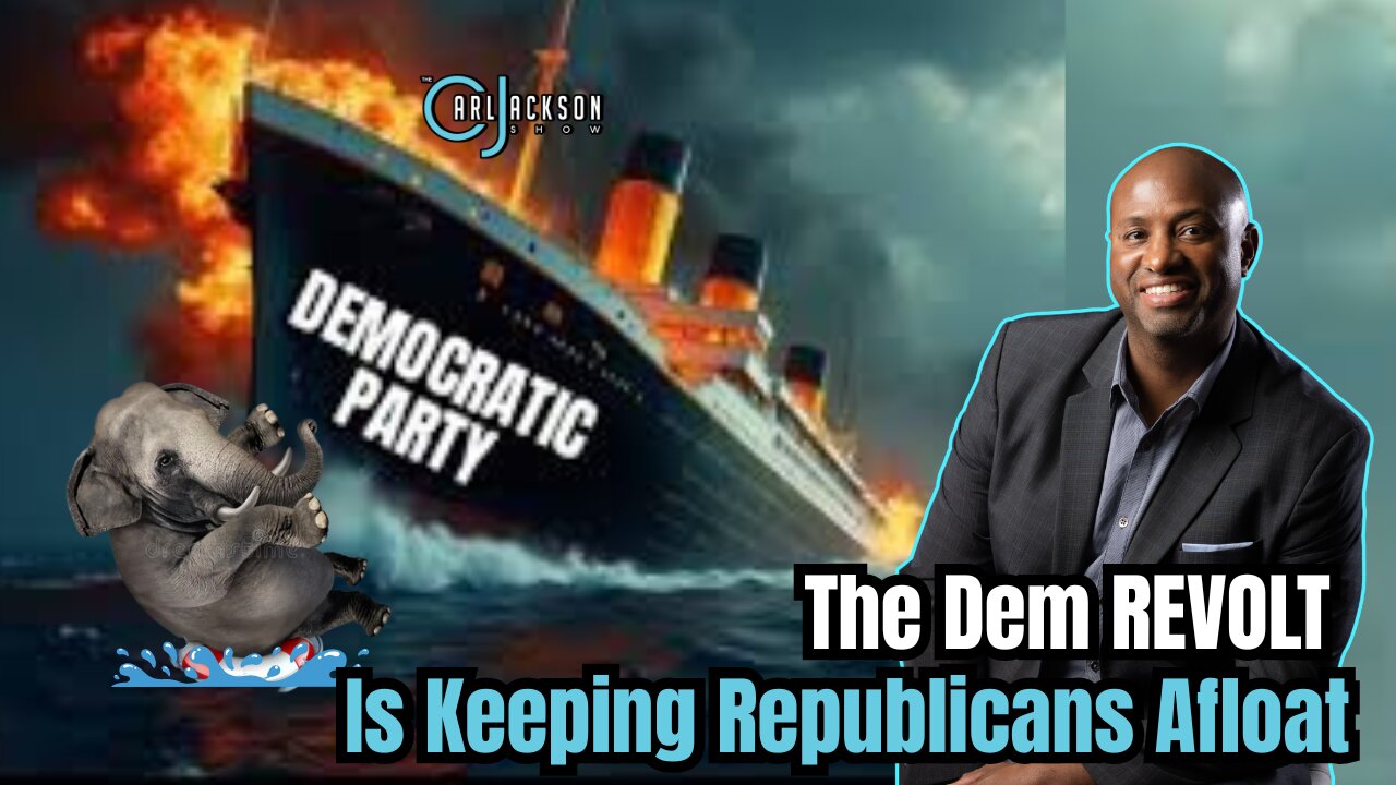 The Dem REVOLT Is Keeping Republicans Afloat