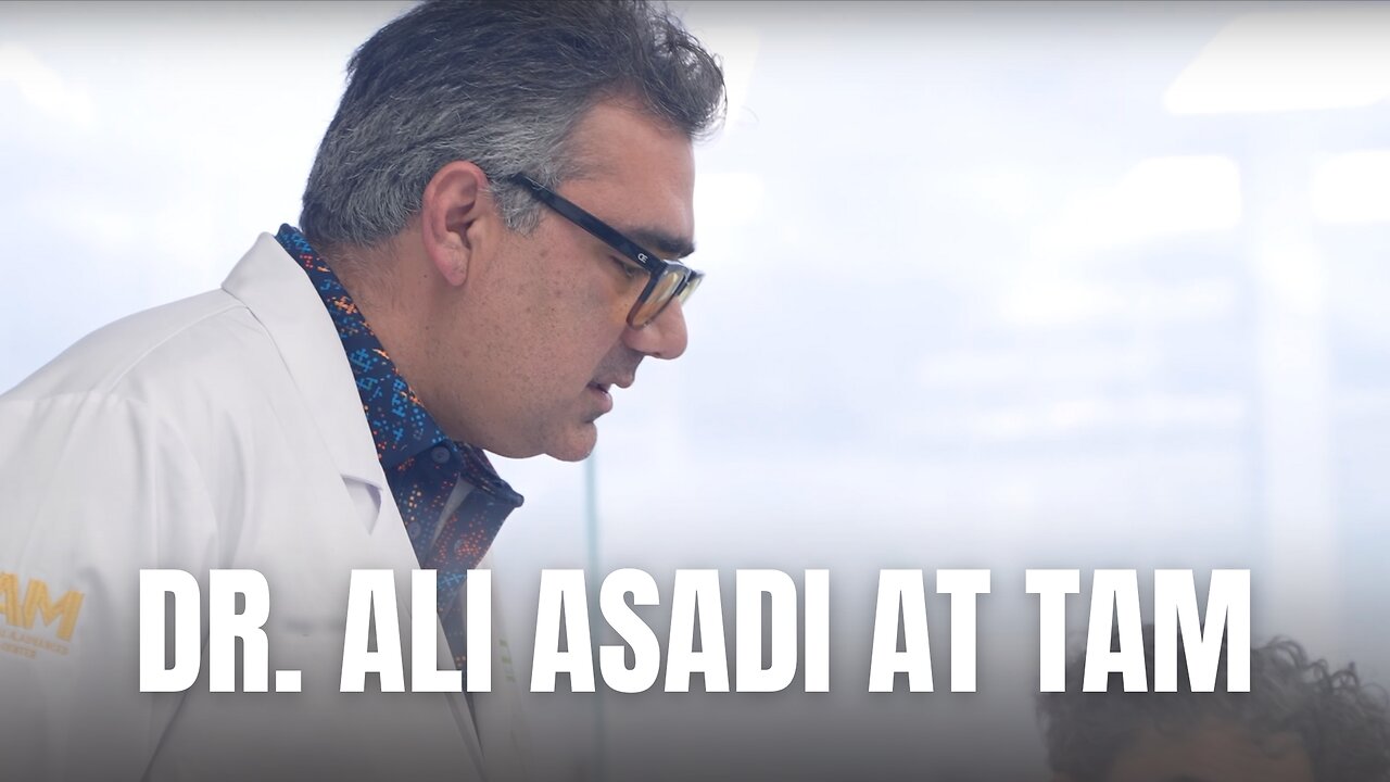 Dr. Ali Asadi Joins The TAM Center Team After a Life of Scientific Achievement
