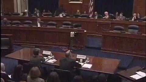 "2012 Congressional Hearing: Unearthing the Vaccine-Autism Debate Video"
