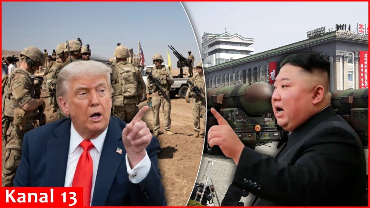 US will attack North Korea following the Iranian scenario; nuclear weapons are main targets