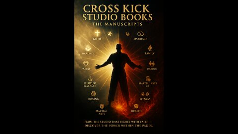 Cross kick Studio Films Books