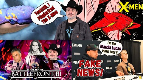 Star Wars Theory MISINFORMATION | Dave Filoni's Purrgil PLAGIARISM | Battlefront 3 REY LOVERS Unite!