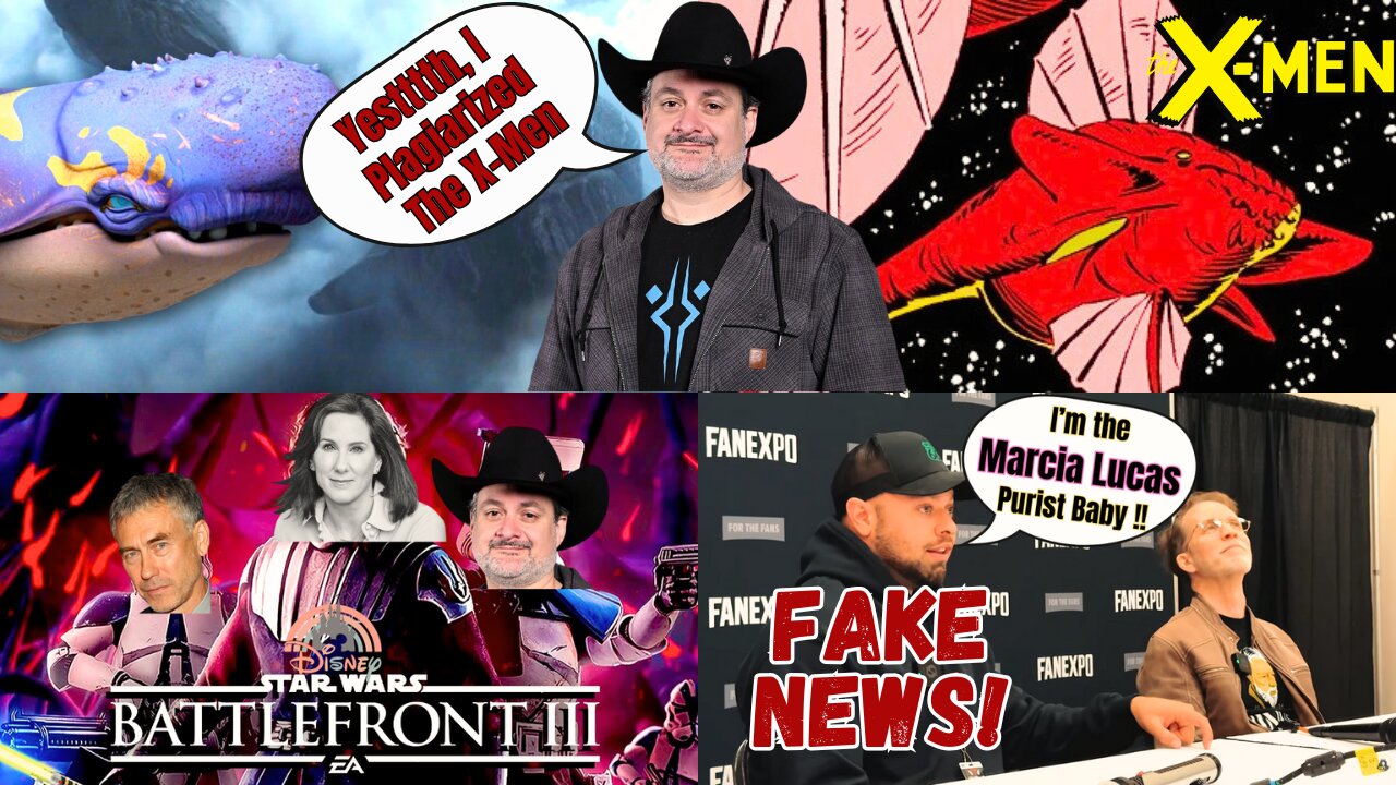 Star Wars Theory MISINFORMATION | Dave Filoni's Purrgil PLAGIARISM | Battlefront 3 REY LOVERS Unite!