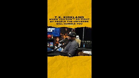 @tk_kirkland When you don’t do right by people the universe will humble you