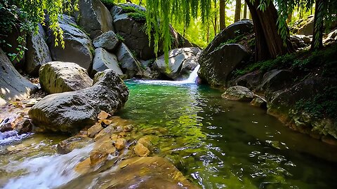 Restores The Nervous System 🌿 Stop Overthinking, Stress Relief Music, Sleep Music #1
