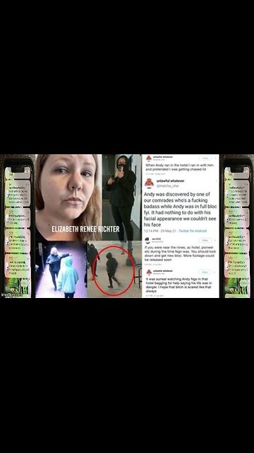 PANTIFA MAKES DAILY GROUP CHATS OF THEIR PLANNED SCUMBAGGERY 📲 AND THEN DESTROY THE EVIDENCE❗ [OOP]