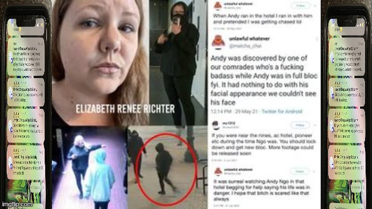 PANTIFA MAKES DAILY GROUP CHATS OF THEIR PLANNED SCUMBAGGERY 📲 AND THEN DESTROY THE EVIDENCE❗ [OOP]