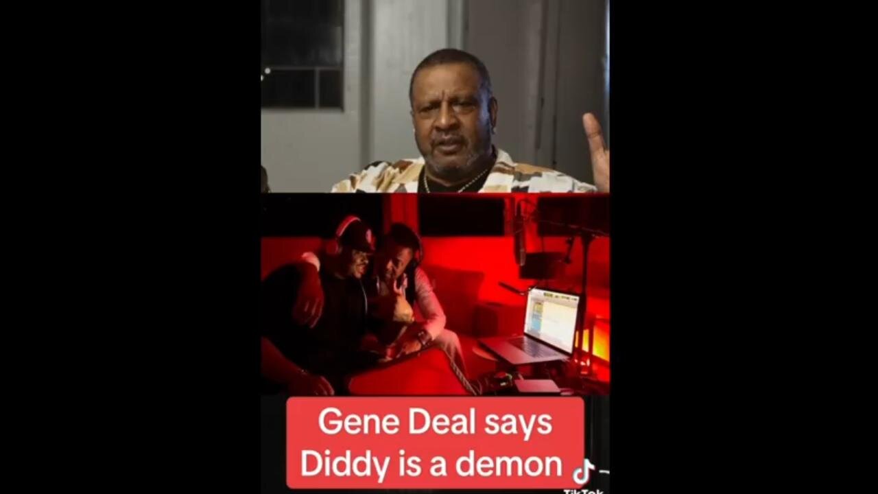 OMG 😳 Gene Deal says he was there! Says"Diddy is DEMON"- "Possessed w/ some kind of a demon."