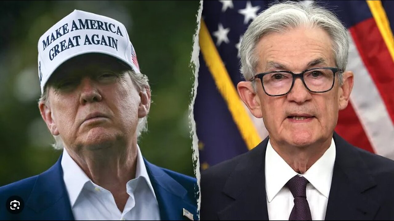 Trump Again Calls on Fed's Powell to Resign Immediately