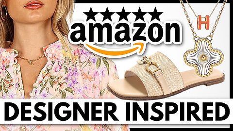 25 Best *DESIGNER INSPIRED* Items on Amazon!