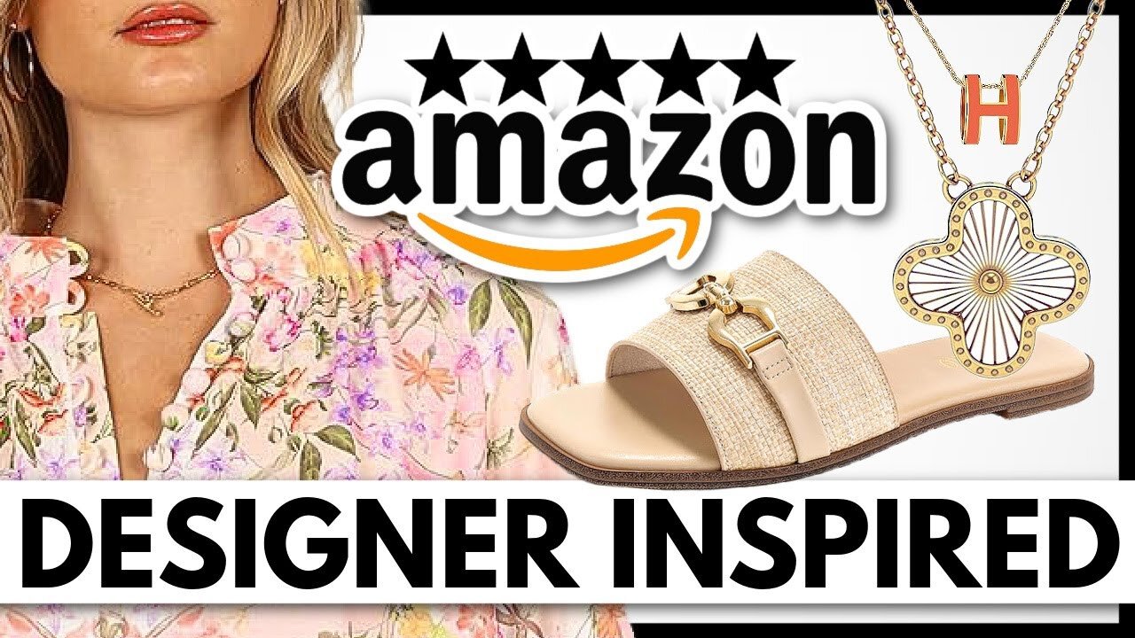 25 Best *DESIGNER INSPIRED* Items on Amazon!