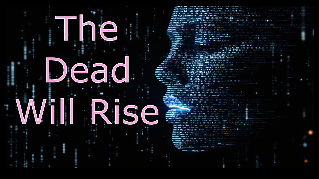 The Dead will rise
