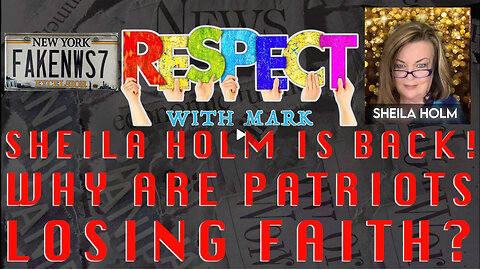 RESPECT w/ Mark : Why Are Patriots Losing Faith? | SHEILA HOLM