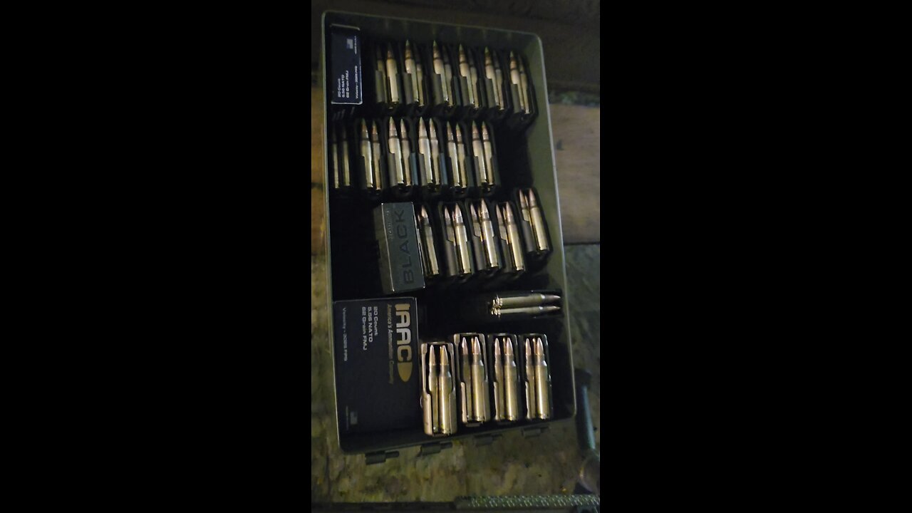 How to Store Ammo