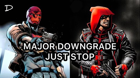 Red Hood Comic Series Cancelled, We Dodged a NUKE