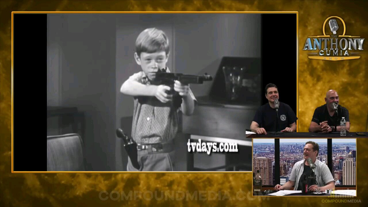 Anthony Cumia : Dangerous Old Toys