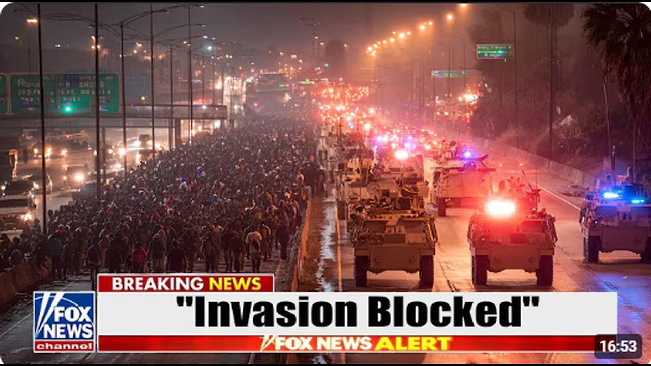NO MERCY on Texas Interstate... ICE Marines DEPORT Invasion Convoy in 32 Minutes